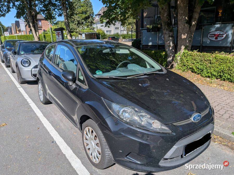 Ford Fiesta 12 z Niemiec łódzkie Łódź