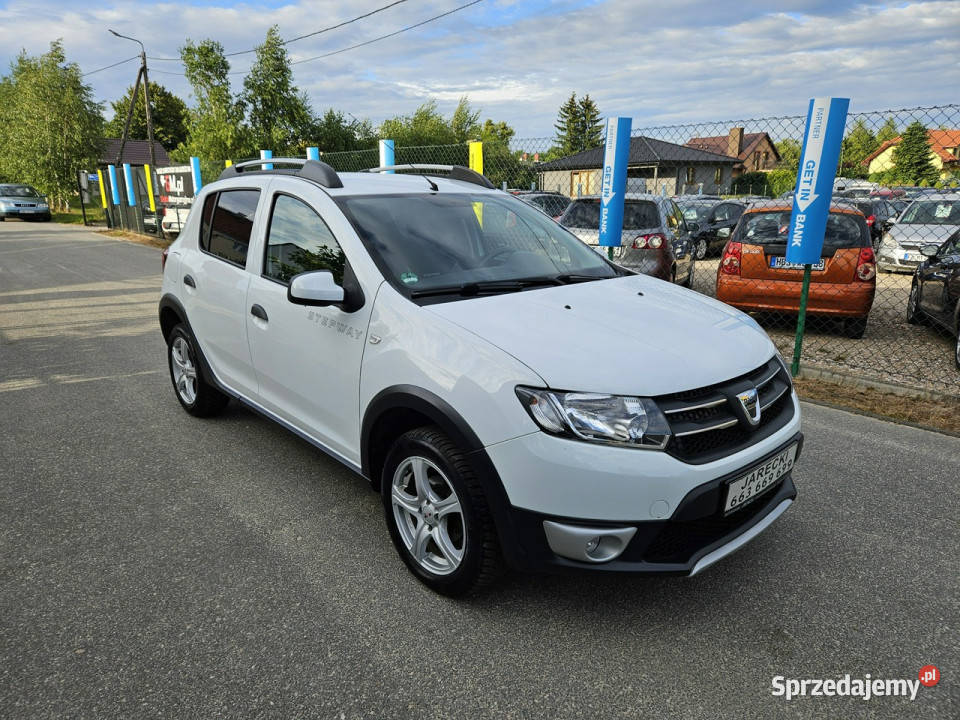 Dacia Sandero Stepway Opłacona Zdrowa Zadbana nieuszkodzony Dacia Kisielice