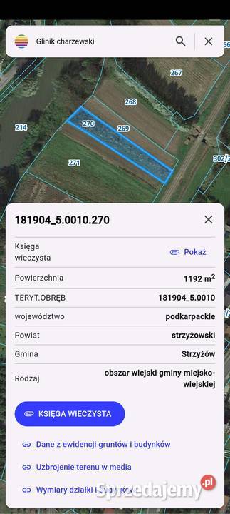 Grunt orny Sprzedaż