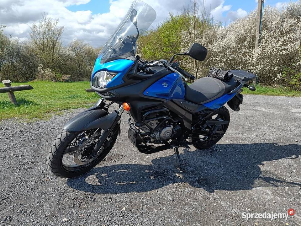 Suzuki DL 650 vstom w Varadero 125 Suzuki Katowice