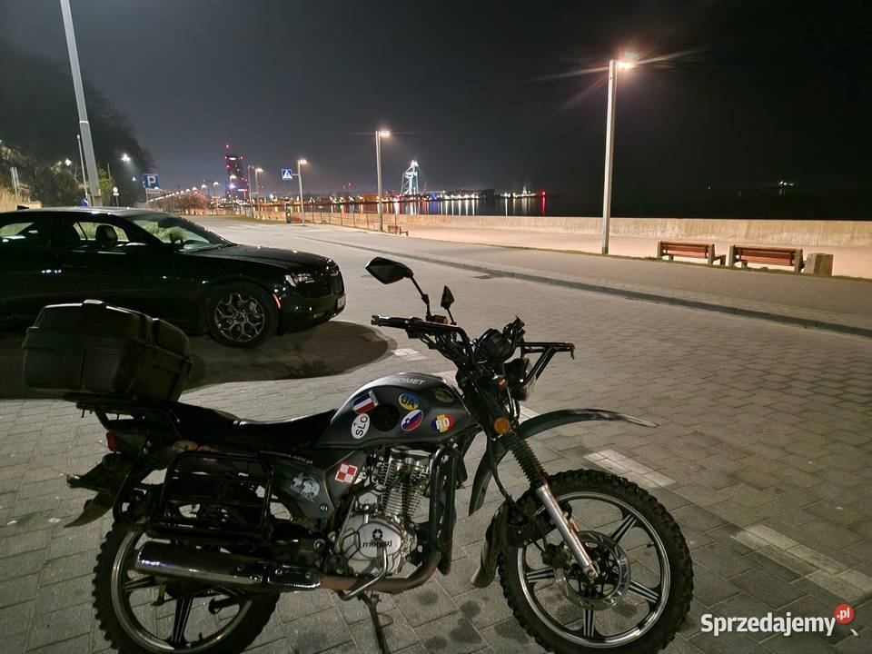 Romet ADV 125 125175 kat B turystyczny Pępowo