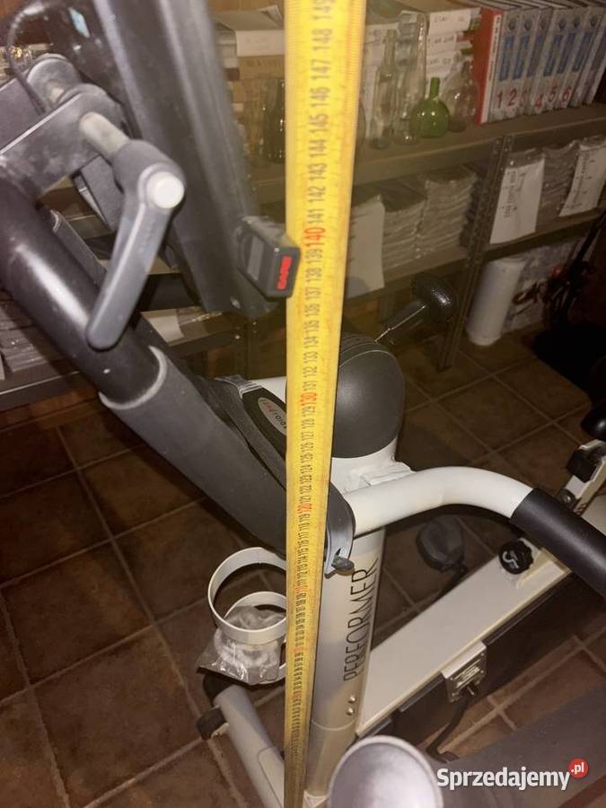 Rowerek do treningu tracer intensive Line Care Sprzęt do ćwiczeń Bytom