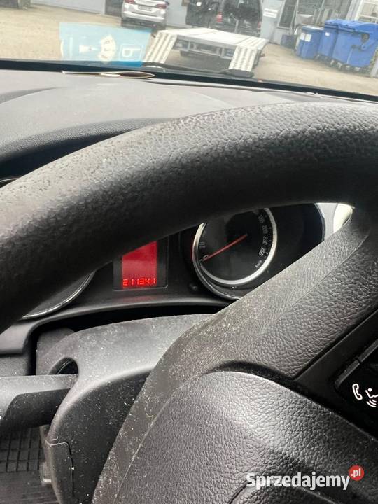 Opel Astra J 17CDTI 110 Rok produkcji 2012