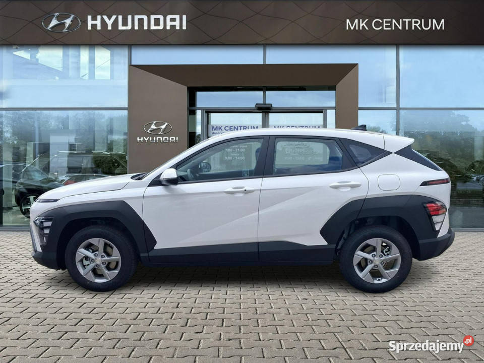 Hyundai Kona 10 TGDI 6MT 2WD 100 Smart pakiet ogranicznik prędkości Piotrków Trybunalski sprzedam