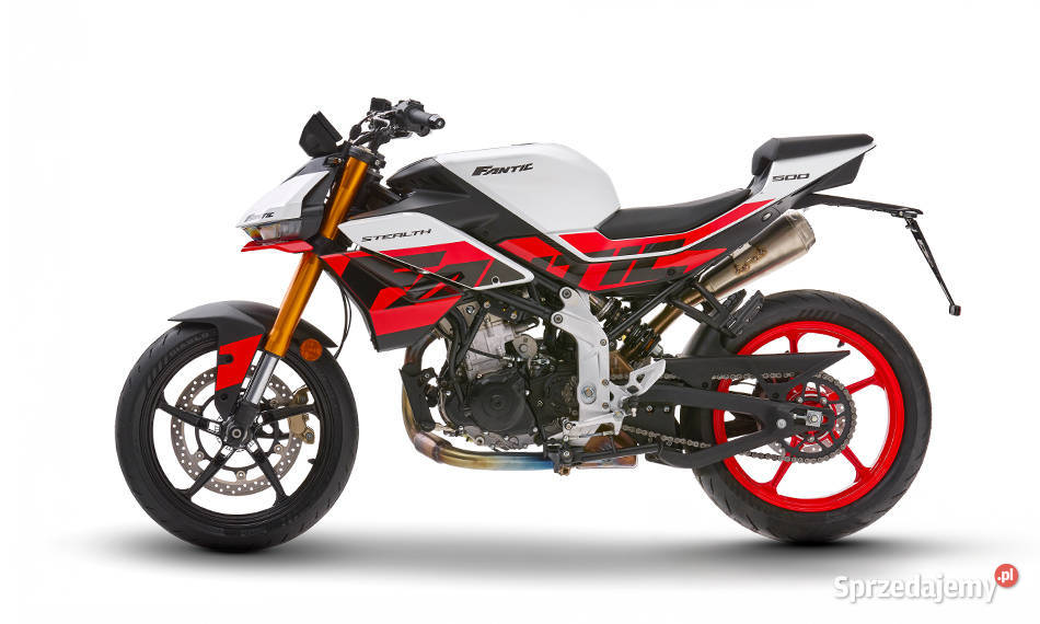 FANTIC STEALTH 500 MY26 RACING WHITE 460cm3 Szczecin