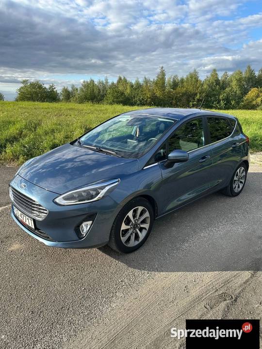 Ford Fiesta Mk8 10 Ecoboost 101 2019r 71636km Pilica