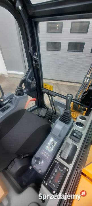 Koparka gąsienicowa XCMG XE80E 9 ton Rok produkcji 2024 Zielona Góra