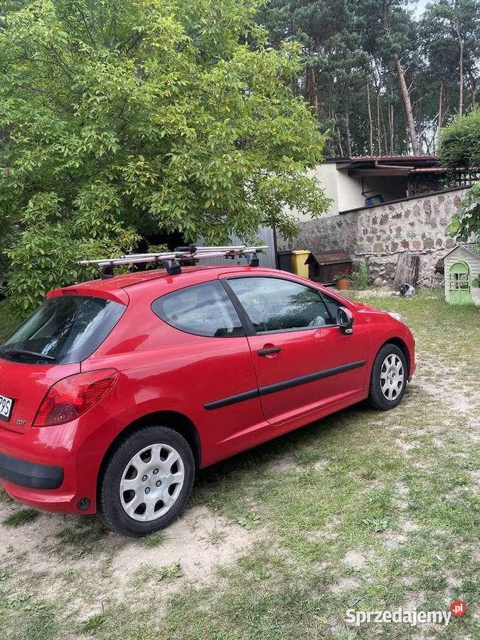 Sprzedam samochód 289000km 207 Łaskarzew sprzedam