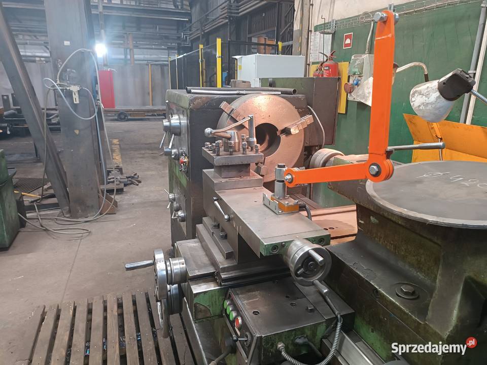 Tokarka SARO SPA82000 z uchwytem tokarskim 500 Produkcja Bogdanka sprzedam