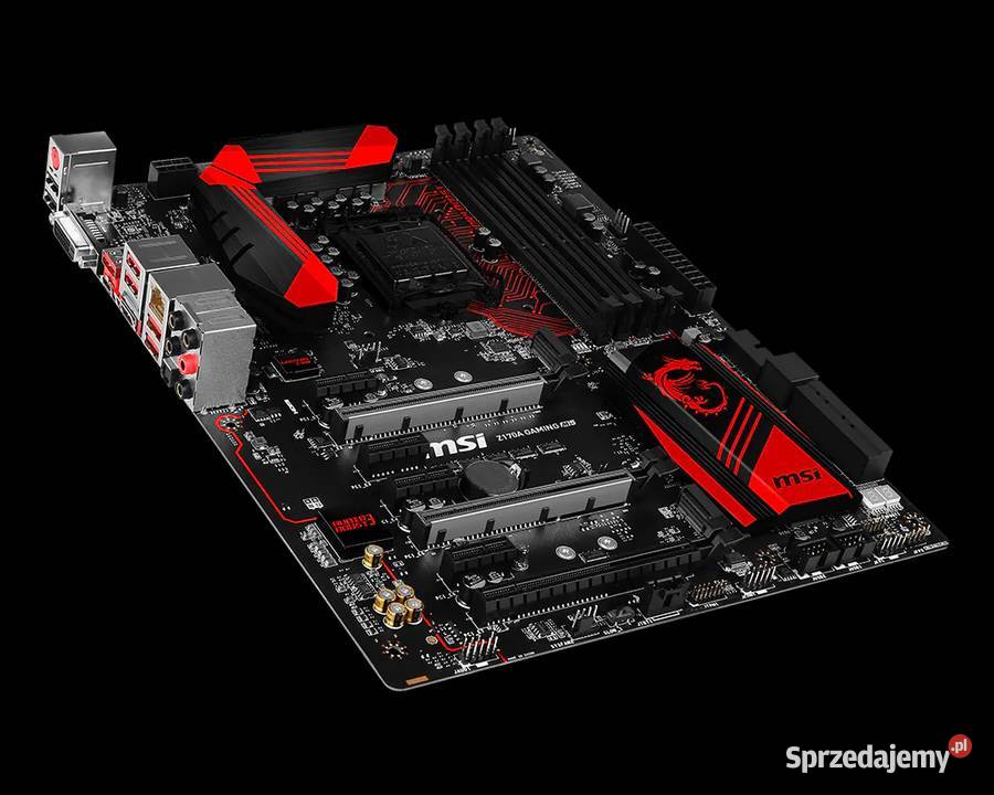 Płyta główna MSI Z170A Gaming M5 z procesorem ATX