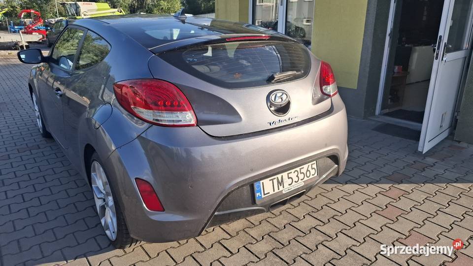 Hyundai Veloster 16Gdi 140 Navi Kamera SOCHAN elektrochrom. lusterko wst. Samochody osobowe Tyszowce sprzedam