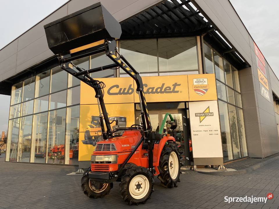 Traktor 20 Kubota Saturn X20 ładowacz czołowy do Kobiele Wielkie