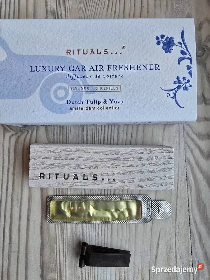 Rituals zapach do auta Dyfuzory i aerozole łódzkie Pabianice sprzedam