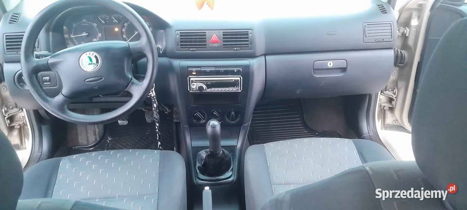 Skoda Octavia LIFT 19 TDI 110 Rok produkcji 2005 Samochody osobowe mazowieckie Gostynin