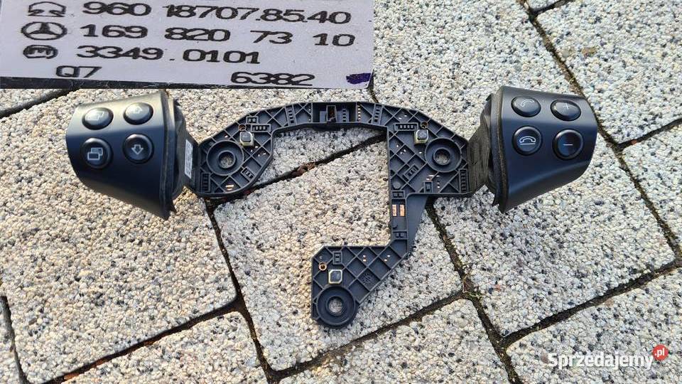 Mercedes A klasa W169 multifunkcja włączniki Legnica