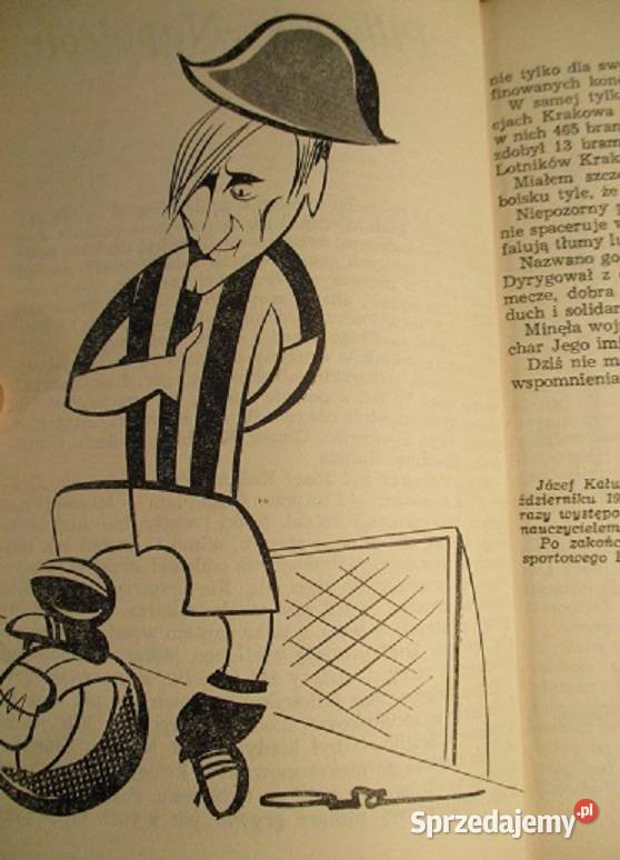 Sławy sportu w karykaturze i Łódź