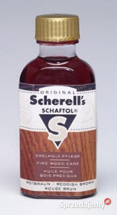 Scherell Schaftol olej mahoń 50 ml Warszawa