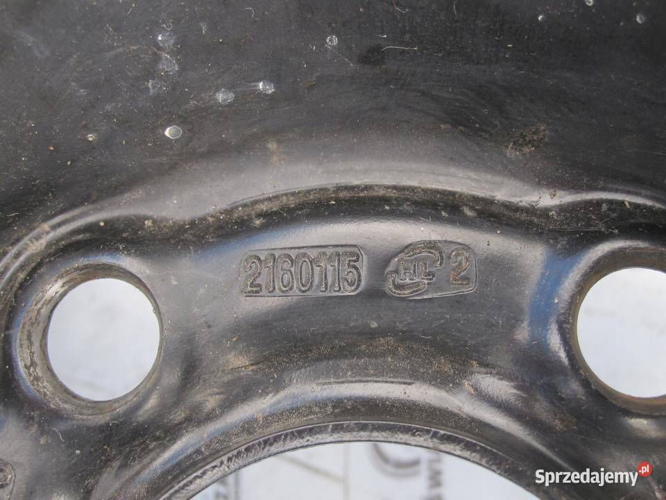 OPEL VECTRA C koło dojazdowe 1157016 92M ET41