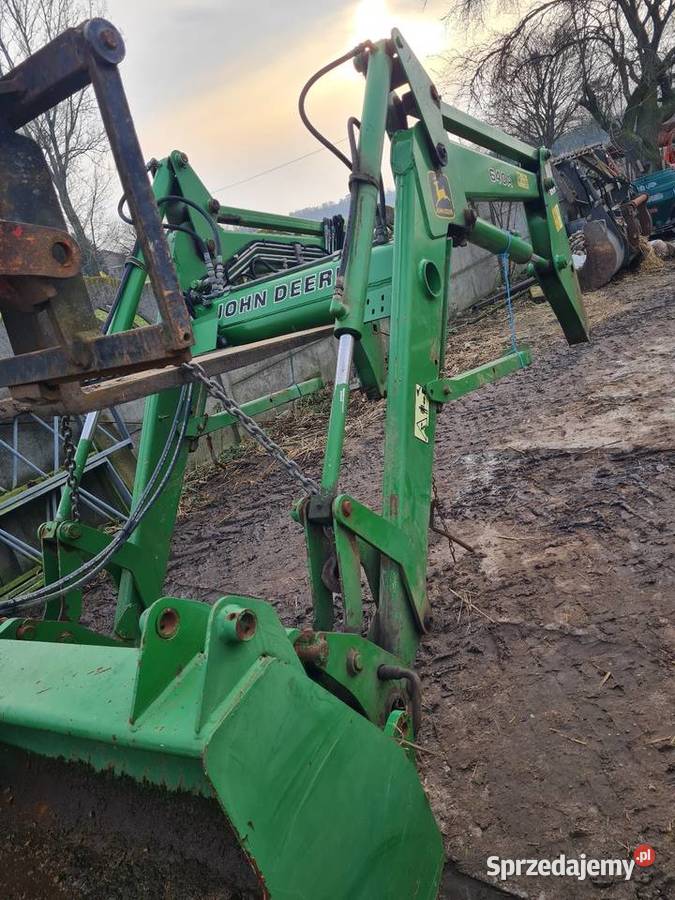 Tur John deere 640A wielkopolskie Turek