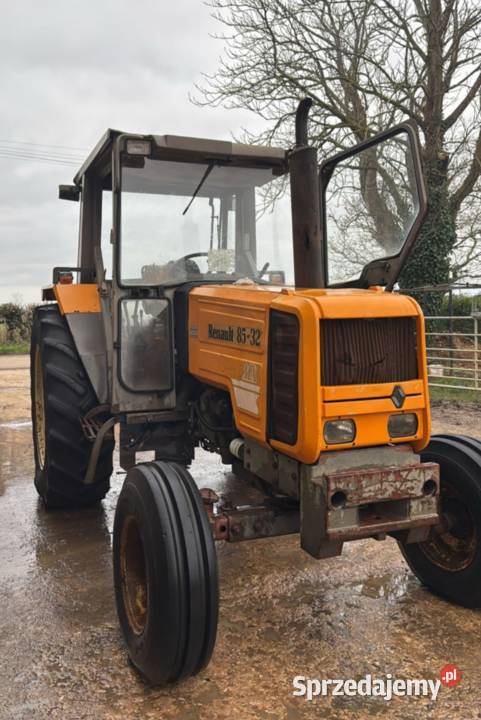 Ciągnik Renault Renault 8532 warmińsko-mazurskie Biskupiec