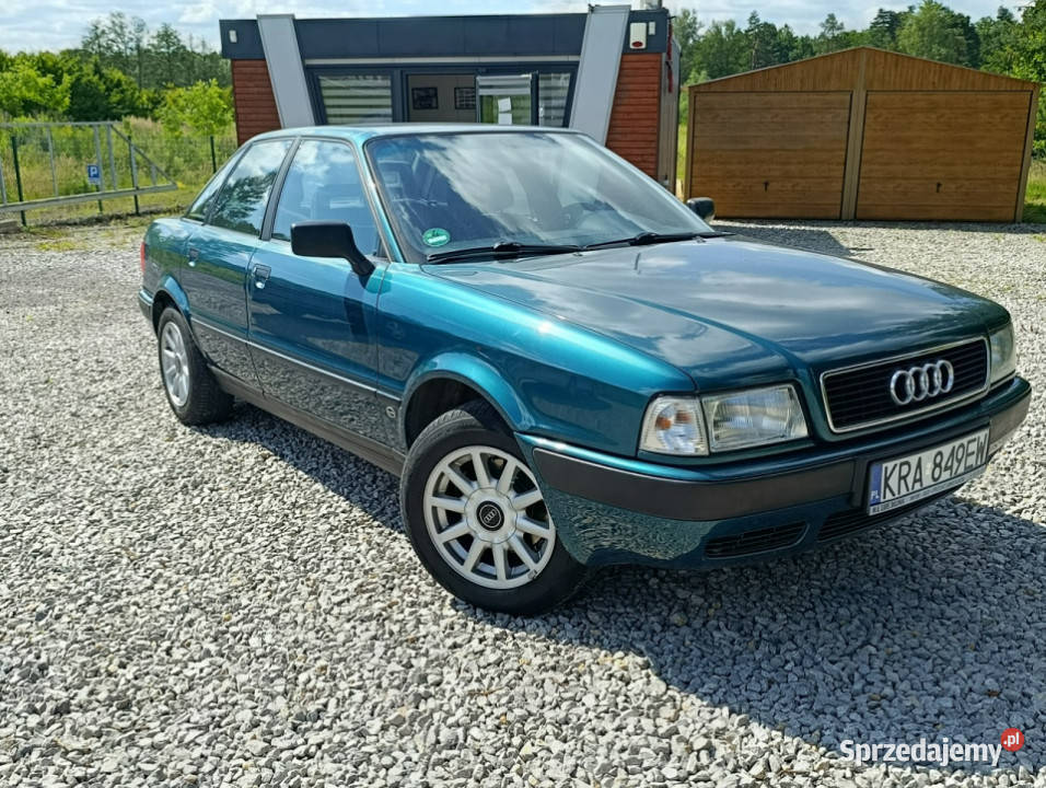 Audi 80 Zadbany bez korozji bezwypadkowy Audi 80 Dulowa