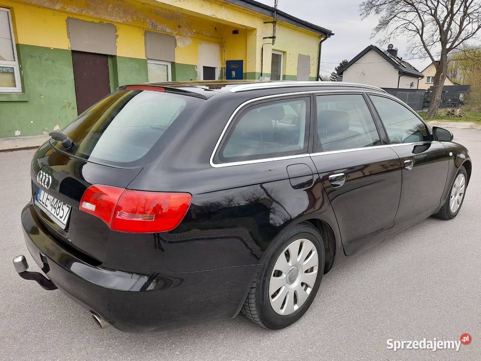 Audi A6 c6 24 z Gazem Sekwencja hak 288