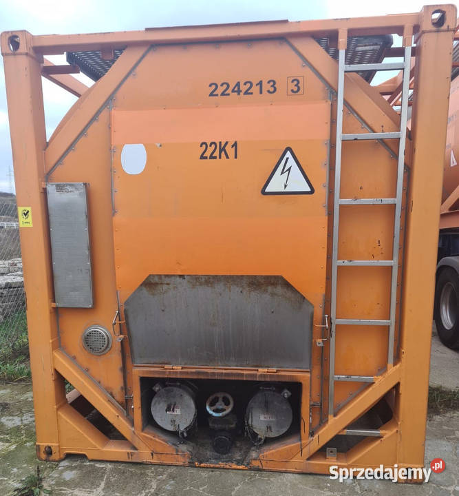 20FT cysterna kontenerowa do bitumu CIMC 25000 L dolnośląskie