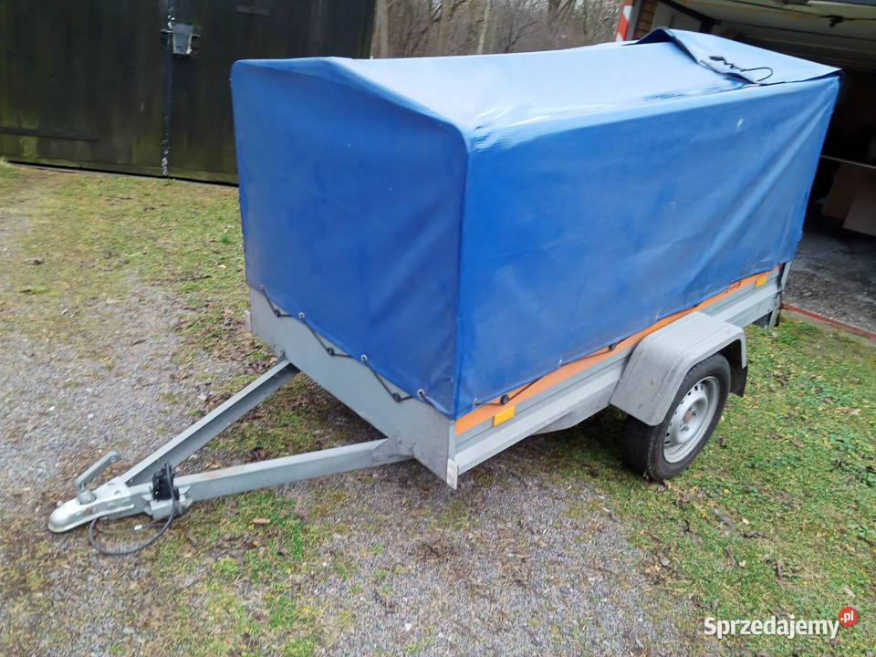 PRZYCZEPKA samochodowa TEMA 205 X 112 burtowe Izbica