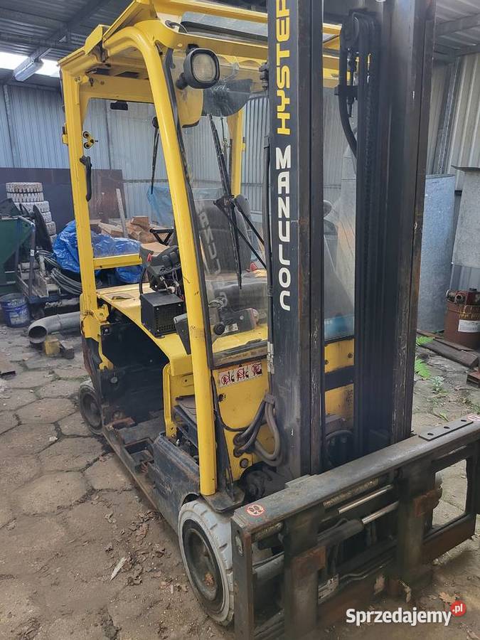 Wózek widłowy hyster 2015 do uruchomienia elektryczny Imielin