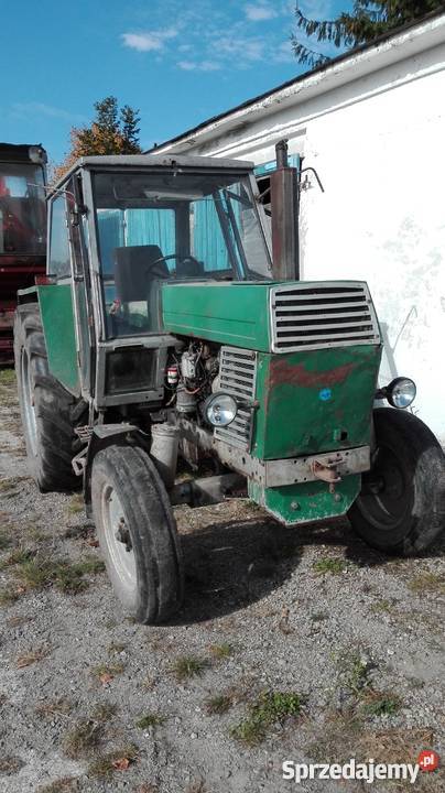 Ciągnik URSUS C385 1976r