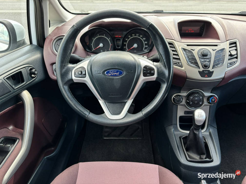 Ford Fiesta Bezwypadkowy zadbanyŚwietny silnik garażowany Przyszowice sprzedam