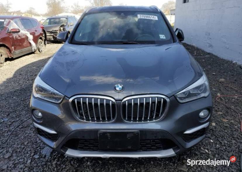 BMW X1 XDRIVE 2019 LICYTACJE USA KANADA wielkopolskie Tarnowo Podgórne