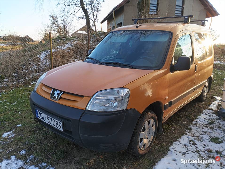 Peugeot partner 19 b 2003 70KM Szczecin