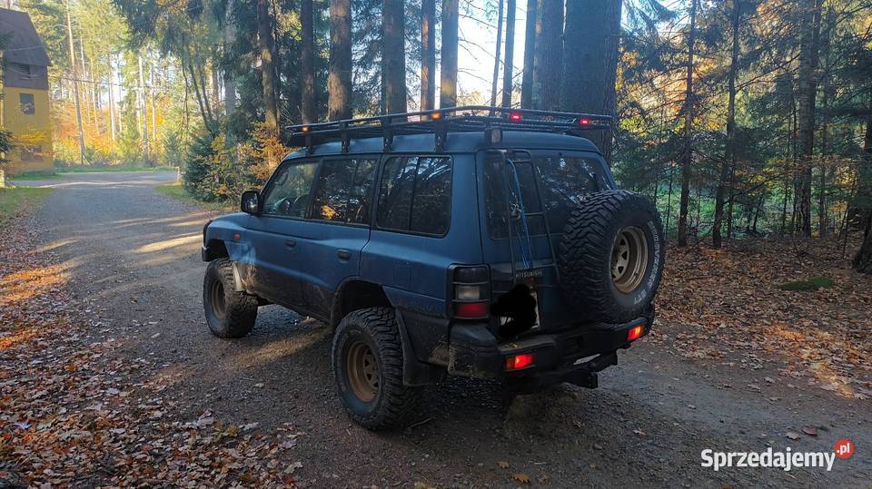 Pajero Long7osób 4x4 Offroad Przeprawówka Rok produkcji 1999 Pajero dolnośląskie