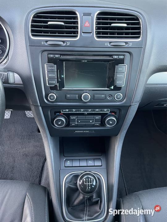 VW Golf VI Kombi 2012 16 TDI MATCH Grafitowy Golf Gorzów Wielkopolski sprzedam