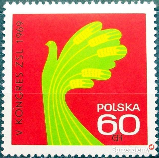 ZNACZKI POLSKIE 1969 I kwartał Filatelistyka Leźnica Wielka-Osiedle sprzedam