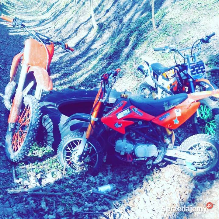 KXD PRO 140 SILNIK MRF zamienię Gardeja