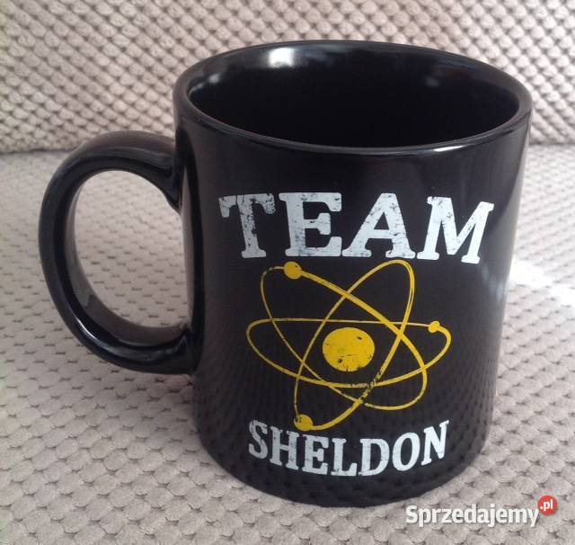The Big Bang Theory kubek sheldon śląskie Tychy