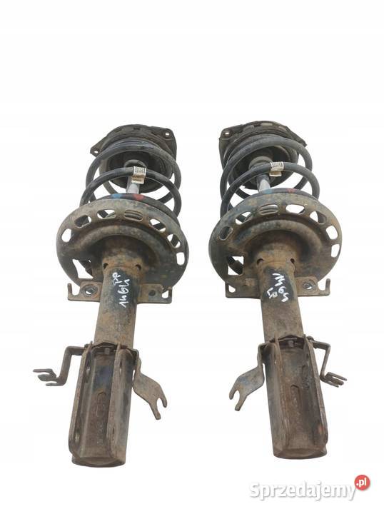 AMORTYZATOR PRAWY LEWY PRZÓD KPL 15 DCI Renault