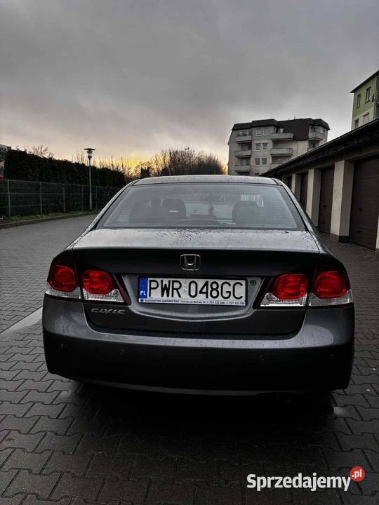 Honda Civic VIII nieuszkodzony wielkopolskie sprzedam