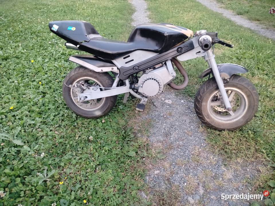 Sprzedam wymienię pocket bike dolnośląskie Jeżów Sudecki