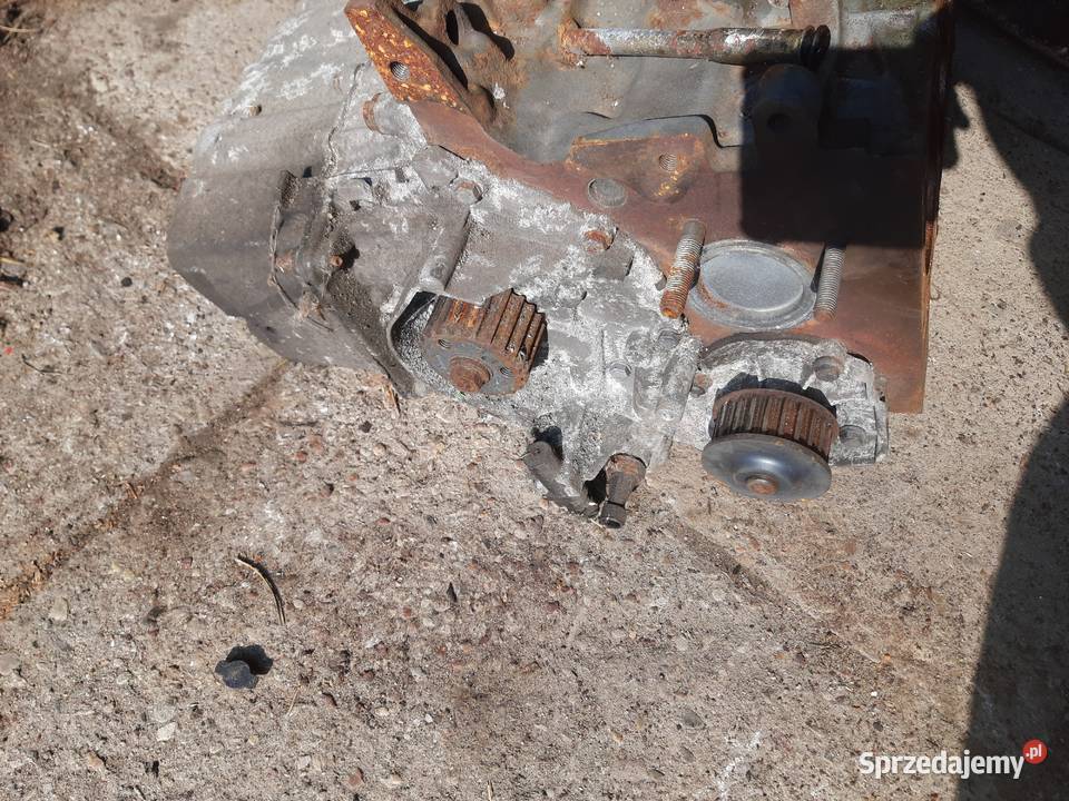 Fiat Doblo II Tipo Lancia 14 16V 843A1000 dół osobowe