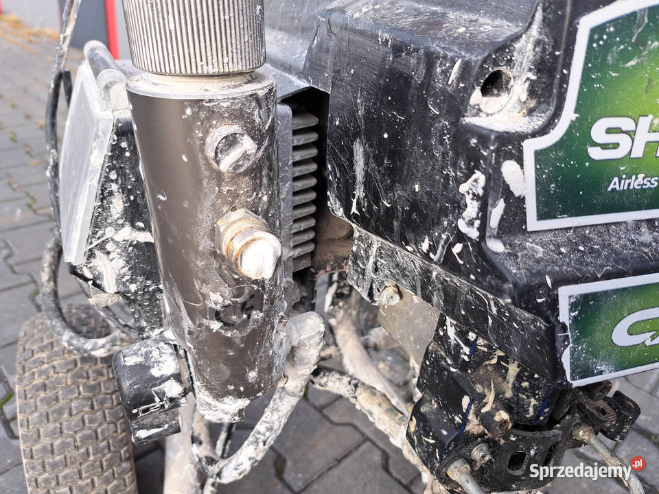 Agregat malarskoszpachlarski Putzsystem CX7 2023 mazowieckie Warszawa