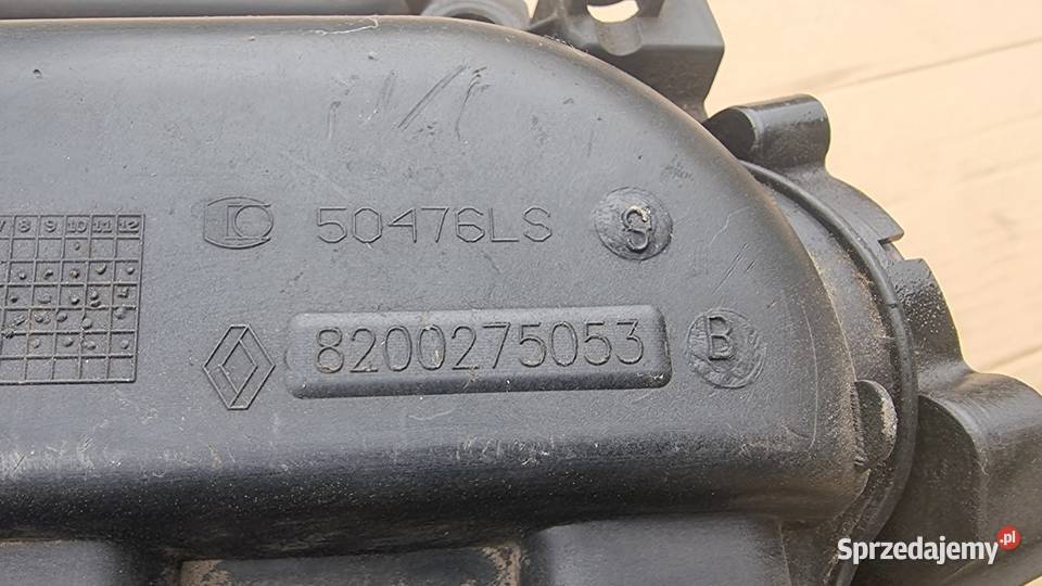 RENAULT 8200275053 16 16V benzyna kolektor ssący osobowe Kraków