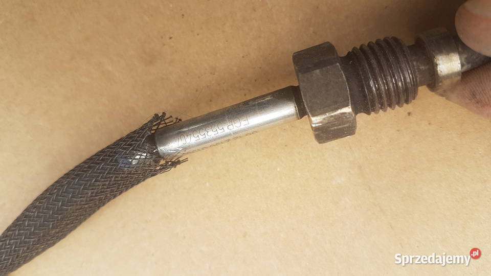 czujnik temperatury spalin DPF opel vectra c Brzeziny