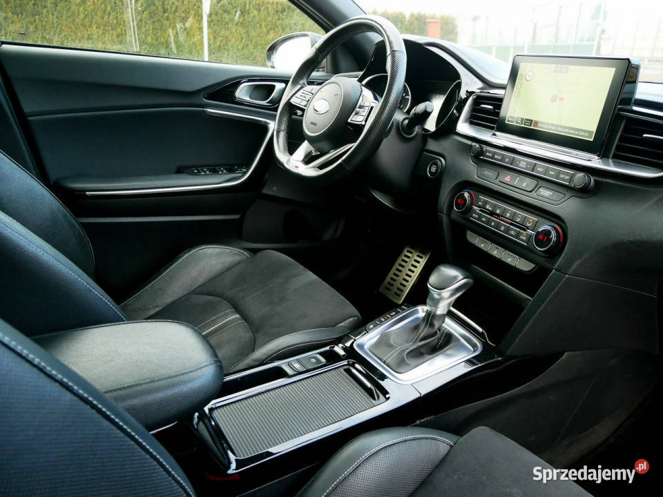 Kia Proceed 14 TGDI 140 GTLine Automat Panorama czujnik parkowania Goczałkowice-Zdrój