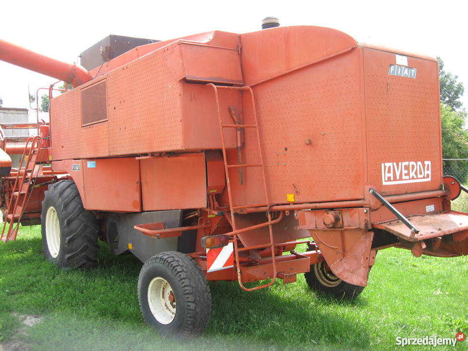 kombajn zborzowy fiat agri laverda m 112 Kombajny sprzedam