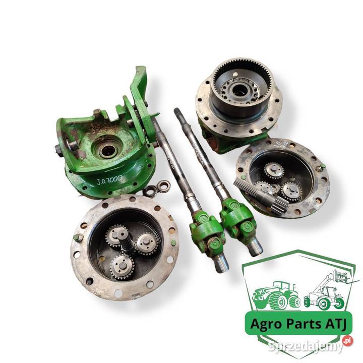 Zwrotnica Zwolnica Półoś RE65603 R112859 JOHN Ciechanowiec