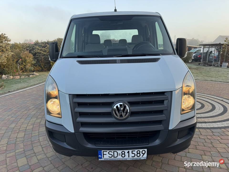 Volkswagen Crafter 2008 doka dubelkabina garażowany