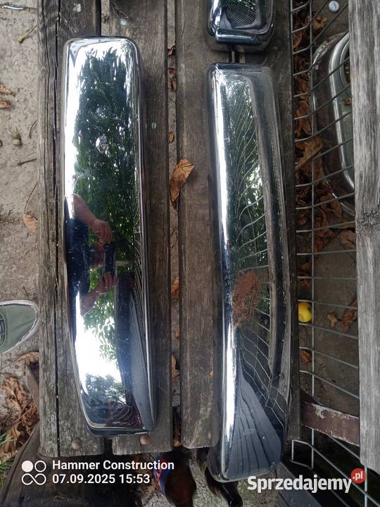 wartburg 311 zderzak przód i tył osobowe Morawica sprzedam